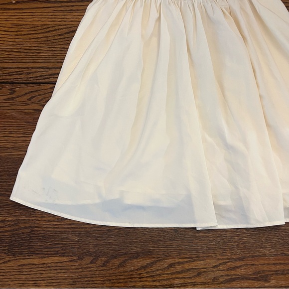 Amazon | Cream Puff Sleeve Dress - Picture 3 of 6
